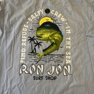 RON JON Salty Crew men’s T shirt•NWT• Perfect Condition…